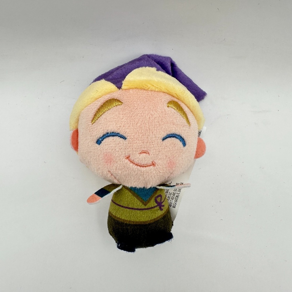 Disney Wish Dario Doll Mini Plush 4" Stuffie Collectible Movie Mystery Capsule
